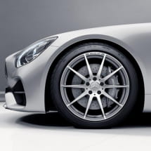 19 / 20 inch AMG GT / S rims set titanium grey | A1904010000/0900-7X21