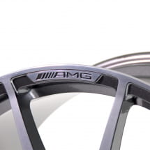 19 / 20 inch AMG GT / S rims set titanium grey | A1904010000/0900-7X21