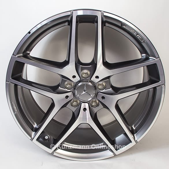AMG 19 inch rims 5twinspoke GLC X253 Genuine Mercedes A2534011800/31007X21Satz