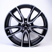 AMG 19 inch 5-double-spoke A-Class W177 genuine Mercedes-Benz rim set  | A17740117007X23-B