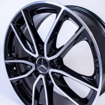 AMG 19 inch 5-double-spoke A-Class W177 genuine Mercedes-Benz rim set  | A17740117007X23-B