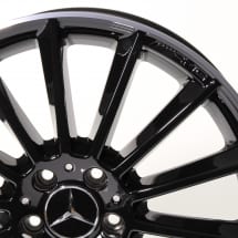 AMG 19 inch multi-spoke B-Class W247 genuine Mercedes-Benz rim set black shiny | A17740116007X72-247
