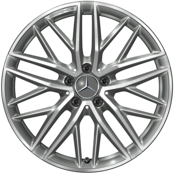 AMG 19-inch rim set C-Class 206 5-twin-spoke wheel titanium grey genuine Mercedes-Benz