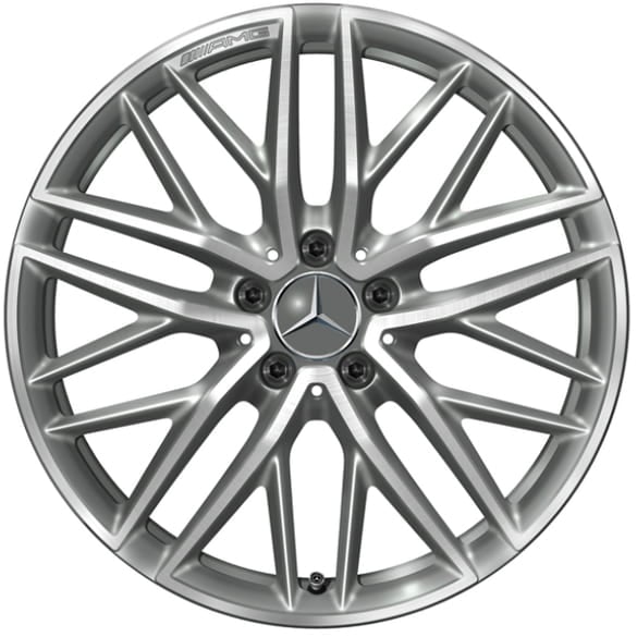 AMG 19 inch rims C-Class 206 genuine Mercedes-Benz | A2064012300/2400 7X21