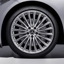 AMG 19 inch rims C-Class 206 titanium genuine Mercedes-Benz | A20640119002000 7X21