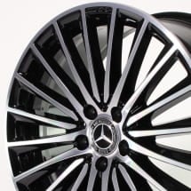 AMG 19 inch rims C-Class W206/S206 black genuine Mercedes-Benz | A2064011900/2000-7X23