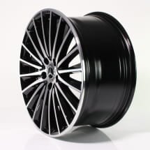 AMG 19 inch rims C-Class W206/S206 black genuine Mercedes-Benz | A2064011900/2000-7X23