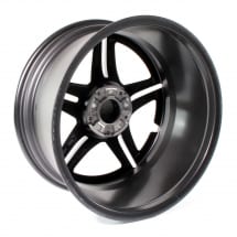 AMG 19 inch rims 5-doublespoke black high-sheen CLA C118/X118 | A17740122007X71-118