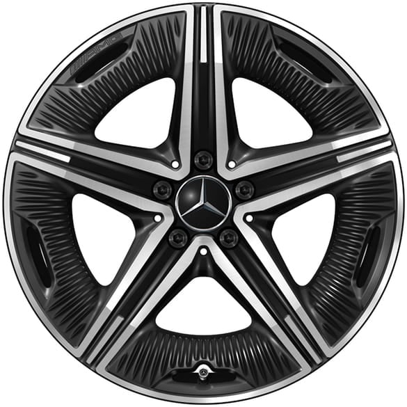 AMG 19 inch rim set EQE V295 Genuine