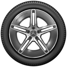 AMG 19 inch rims E-Class W214 sedan grey Genuine Mercedes-AMG | A21440103000/0400 7Y51-W214