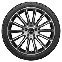 Genuine AMG wheels 9 inch A-Class W177 black | A17740116007X23-177