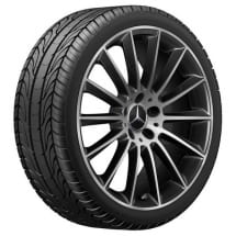 Genuine AMG wheels 9 inch A-Class W177 black | A17740116007X23-177