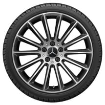 AMG wheel set 19 inch CLA 118 black | A17740116007X23-118