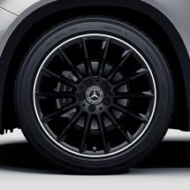 AMG 19 inch wheel set multi-spoke wheel GLA X156 original Mercedes-Benz | A15640128007X72-Satz
