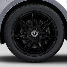 AMG 19 inch rim set black V-Class 447 Mercedes-Benz | A44740151007X43-Satz