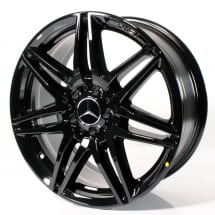 AMG 19 inch rim set black V-Class 447 Mercedes-Benz | A44740151007X43-Satz