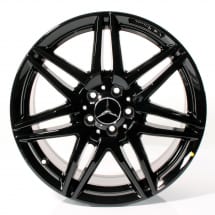 AMG 19 inch rim set black V-Class 447 Mercedes-Benz | A44740151007X43-Satz