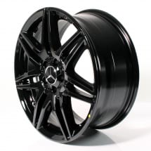 AMG 19 inch rim set black V-Class 447 Mercedes-Benz | A44740151007X43-Satz