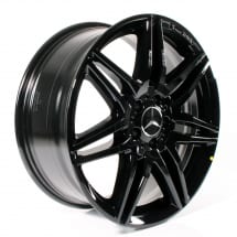 AMG 19 inch rim set black V-Class 447 Mercedes-Benz | A44740151007X43-Satz