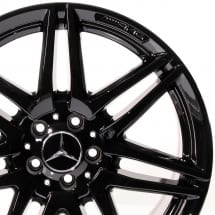 AMG 19 inch rim set black V-Class 447 Mercedes-Benz | A44740151007X43-Satz