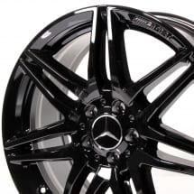 AMG 19 inch rim set black V-Class 447 Mercedes-Benz | A44740151007X43-Satz