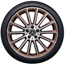 AMG 19 inch wheels A-Class V177 copper | A1774011600 8X86-V177