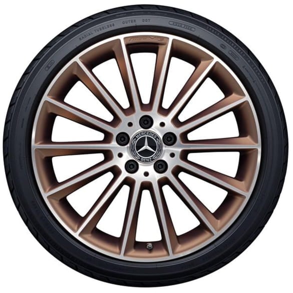 AMG 19 inch wheels A-Class V177 copper | A1774011600 8X86-V177