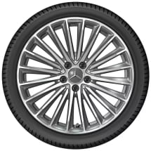 AMG 19 inch wheels A-Class W177 V177 grey Genuine Mercedes-AMG | A1774014200 7X21-177