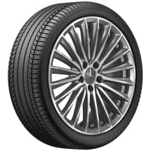 AMG 19 inch wheels A-Class W177 V177 grey Genuine Mercedes-AMG | A1774014200 7X21-177