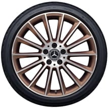 AMG 19 inch wheels B-Class W247 copper | A1774011600 8X86-W247