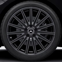 AMG 19-inch wheels CLA C174 multi-spokes dark platinum gloss | A1744014400/4500 7Y75