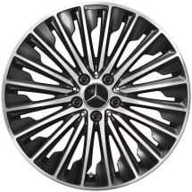 AMG 19-inch wheels CLE Coupe 300e C236 black Genuine Mercedes-AMG | A2364012100/2200-7X23