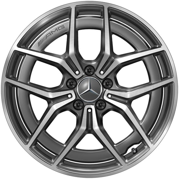 AMG 19 inch wheels E-Class Convertible A238 tantalum grey Genuine Mercedes-AMG