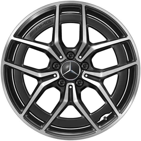AMG 19 inch wheels E-Class Convertible A238 black Genuine Mercedes-AMG