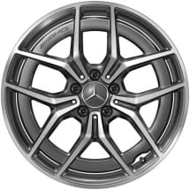 AMG 19-inch wheels E-Class Coupe C238 | A2134016500/6600-7Y51-C238