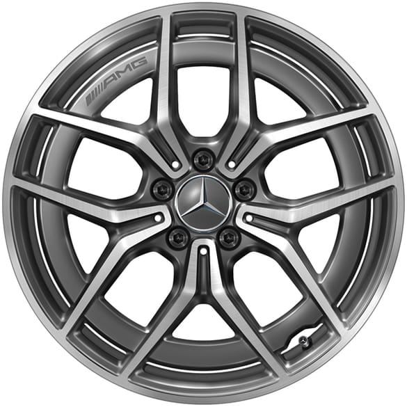 AMG 19 inch wheels E-Class Sedan W213 tantalum grey Genuine Mercedes-AMG