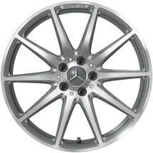 AMG 19-inch wheels SL 43 AMG R232 10-spoke titanium grey | A2324011700/-1800 7X21