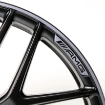 AMG 20 inch forged wheels S-Class Coupe C217 cross spokes black | A2224014200/4300-7X71-C217