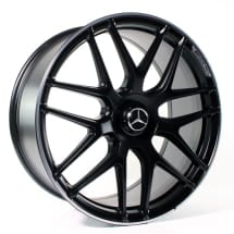 AMG 20 inch forged wheels S-Class Coupe C217 cross spokes black | A2224014200/4300-7X71-C217