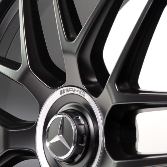 AMG 20 inch forged wheels S-Class Coupe C217 cross spokes black | A2224014200/4300-7X71-C217 AMG 20 inch forged wheels S-Class Coupe C217 cross spokes black | A2224014200/4300-7X71-C217