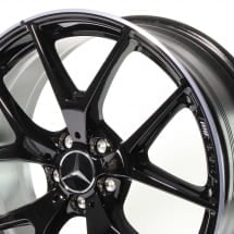 AMG 20 inch rims genuine Mercedes-Benz X253/C253 black | A2534015500/5600-7X72