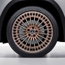 AMG 20 inch rims EQA H243 copper genuine Mercedes-Benz | A2434010600-8X86-EQA