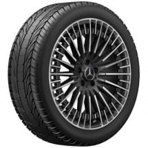 AMG 20 inch rims EQB X243 black genuine Mercedes-Benz | A2434010600-7X23-EQB