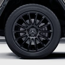 AMG 20 inch G-Class 463A rims schwarz genuine Mercedes-Benz | A46340117007X43-B