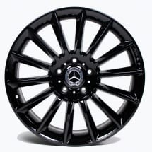 AMG 20 inch G-Class 463A rims schwarz genuine Mercedes-Benz | A46340117007X43-B