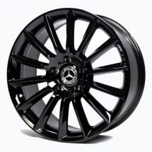 AMG 20 inch G-Class 463A rims schwarz genuine Mercedes-Benz | A46340117007X43-B