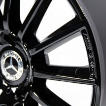 AMG 20 inch G-Class 463A rims schwarz genuine Mercedes-Benz | A46340117007X43-B