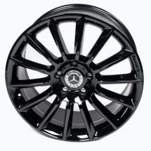 AMG 20 inch G-Class 463A rims schwarz genuine Mercedes-Benz | A46340117007X43-B