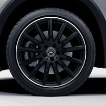 20 inch AMG rims GLA H247 black genuine Mercedes-Benz | A24740116007X72-GLA