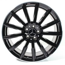 20 inch AMG rims GLA H247 black genuine Mercedes-Benz | A24740116007X72-GLA